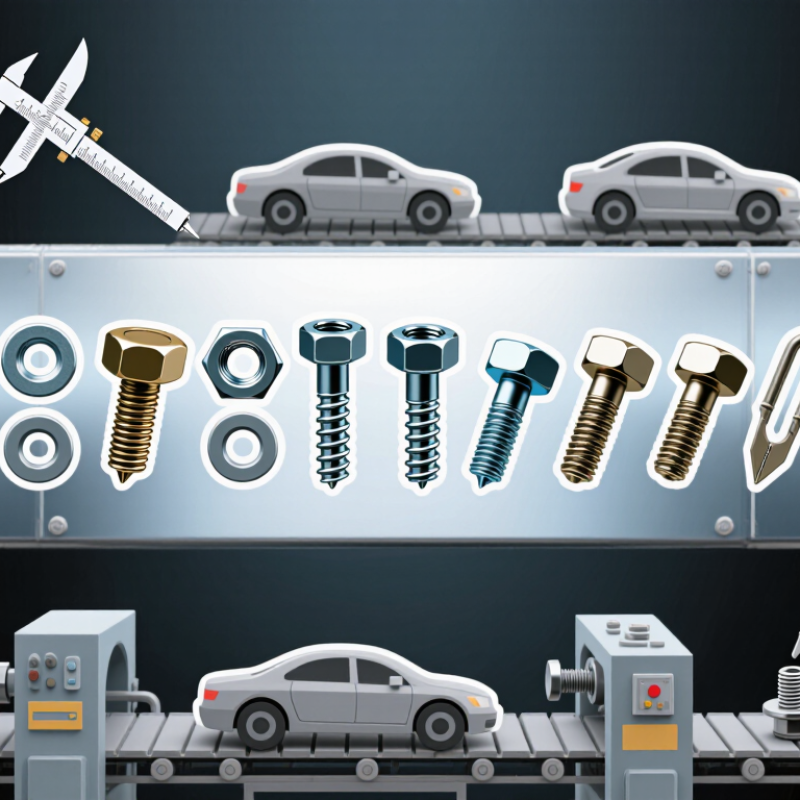 China Top 10 Automotive Fasteners How to Choose?