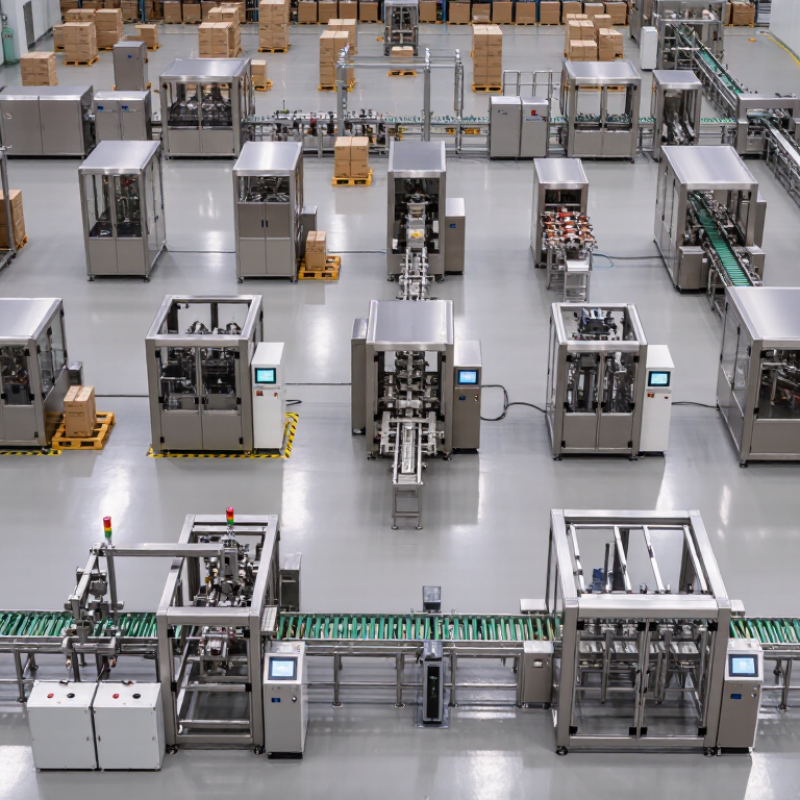 Top 10 Automated Packaging Machine Types for Global Buyers