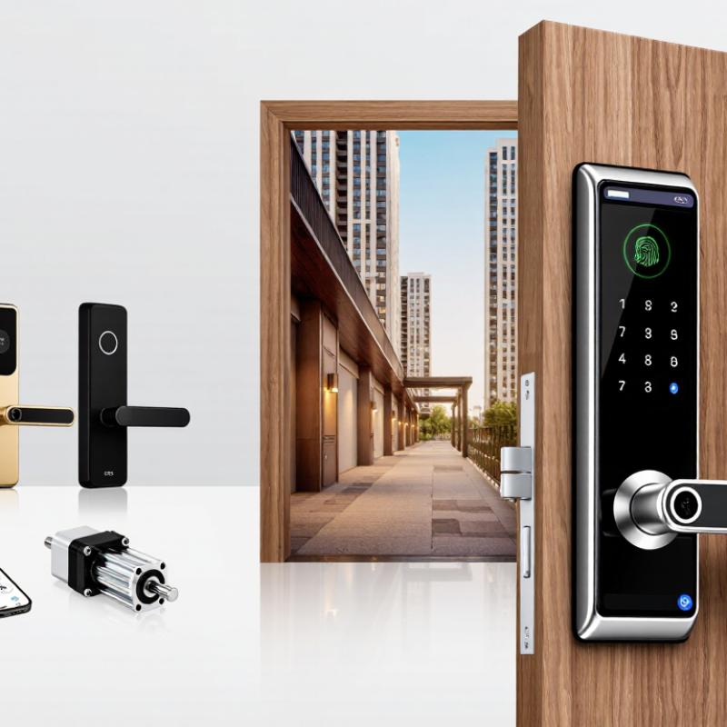 China Top 10 Smart Door Locks With Handle Suppliers