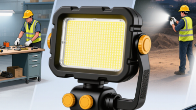 Why Is a COB Work Light Essential for Global Buyers?