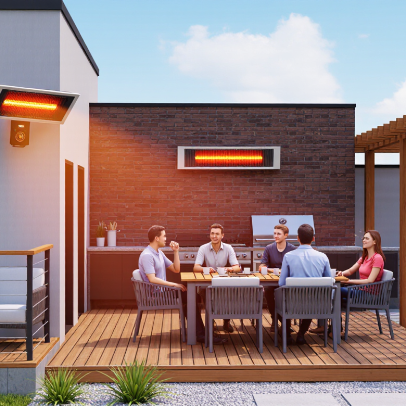 How to Choose the Best Outdoor Wall Heater?