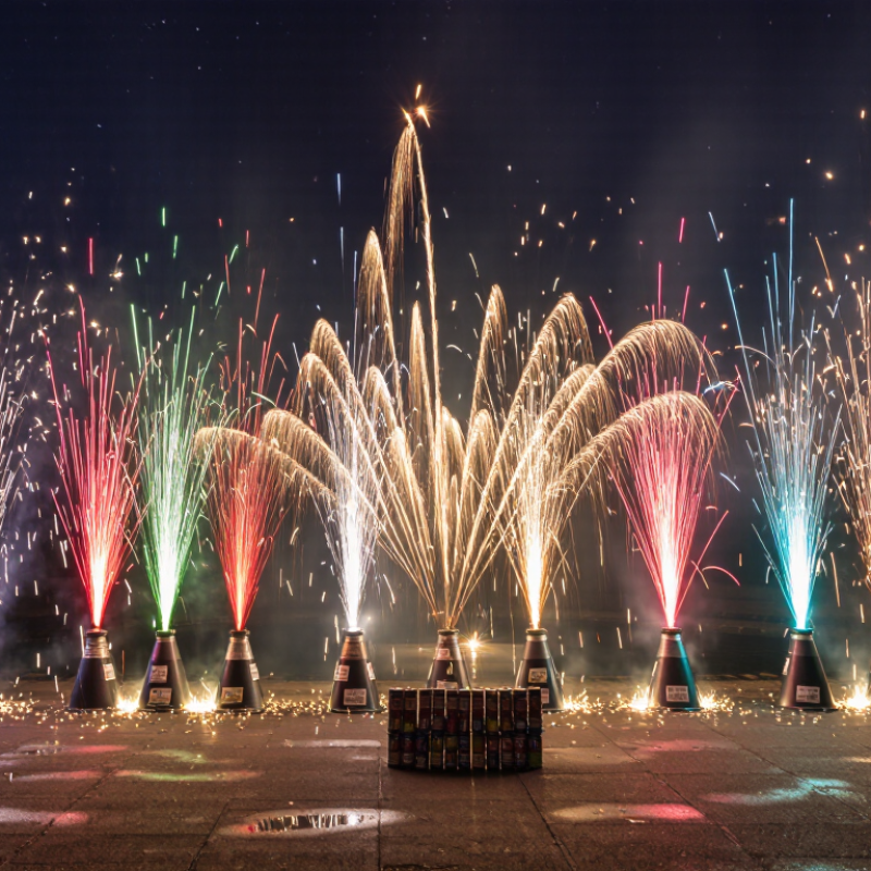 Top Types of Fountains Fireworks for Global Buyers
