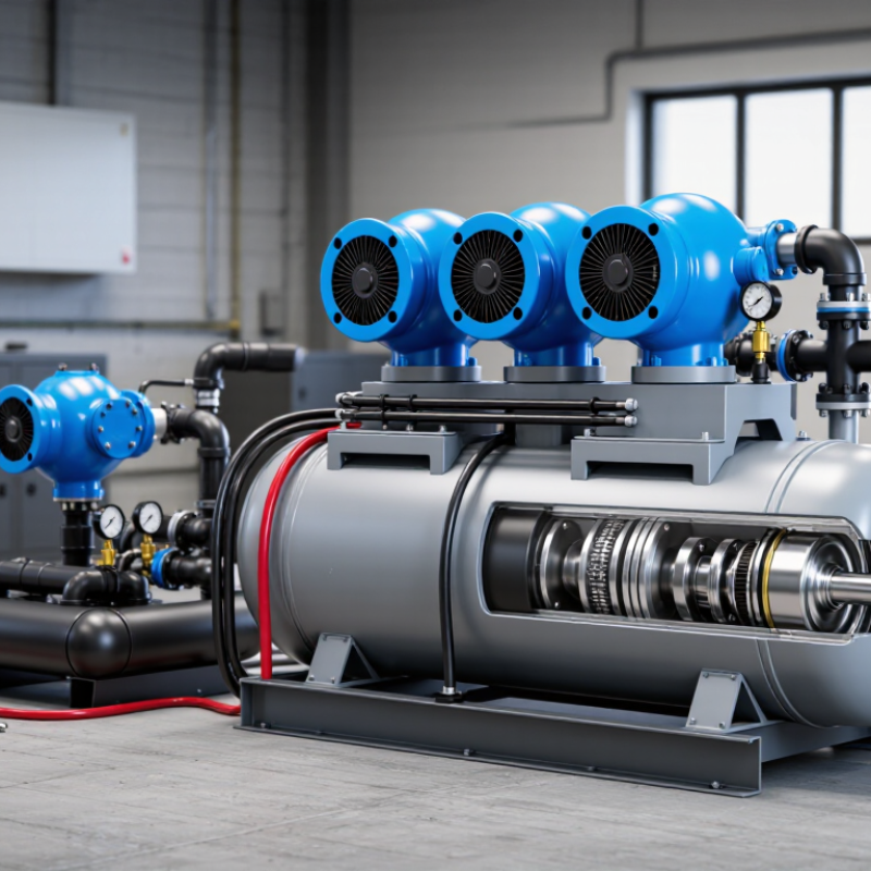 How to Choose Rotorcomp Air Ends for Your Compressor?