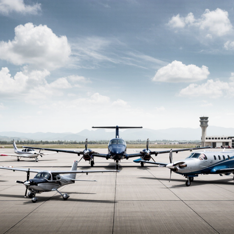 Top 10 General Aviation Aircraft Types for Global Buyers