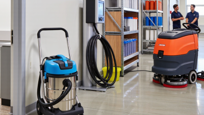 How to Choose Cleaning Equipment Supplies for Your Business?