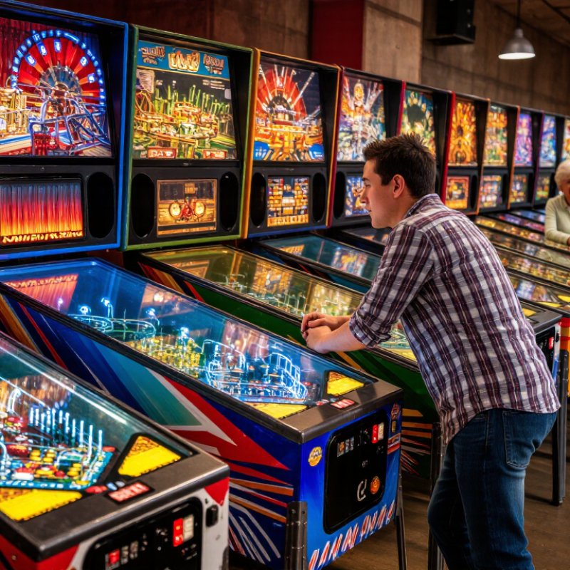 Why Are Pinball Machines So Popular Worldwide?