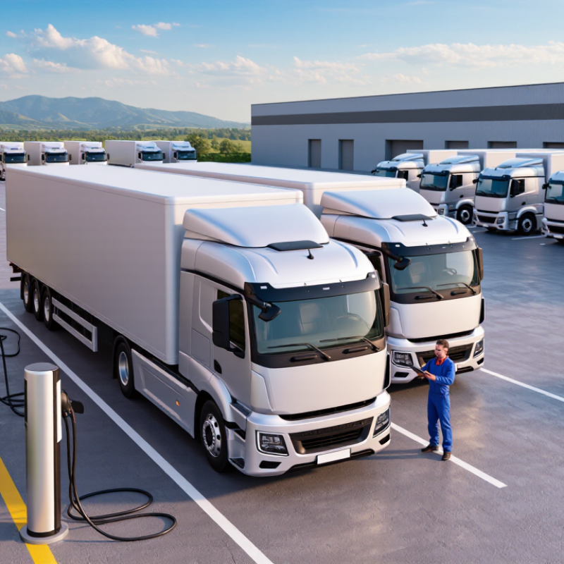 How to Choose a New Electric Truck for Your Business?