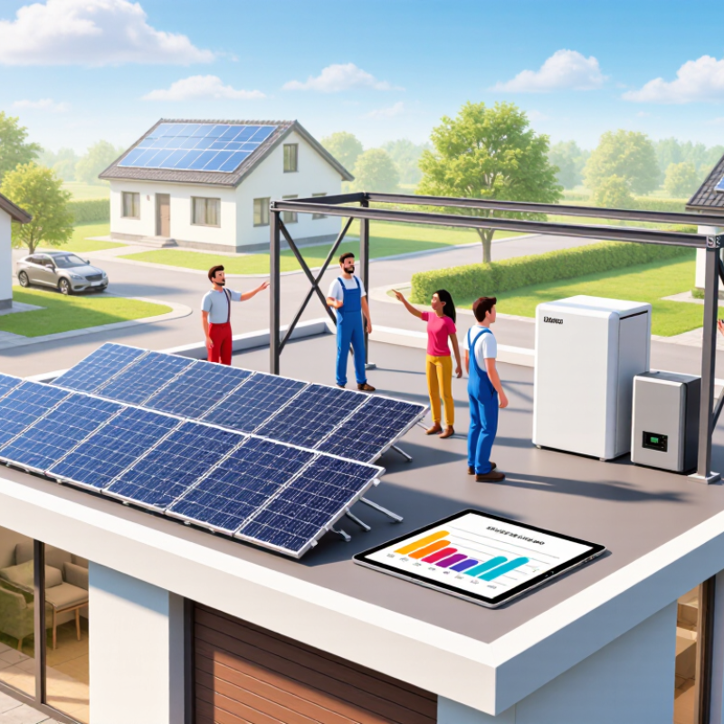 10 Residential Solar Buying Tips for Global Buyers