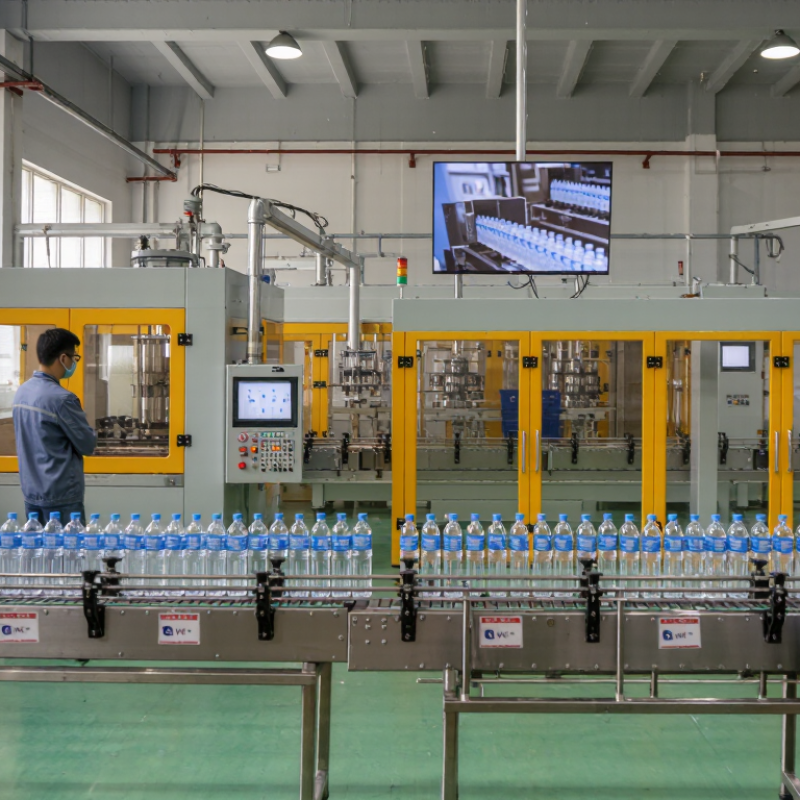 ¿Cuál es la mejor máquina para botellas de plástico de China?