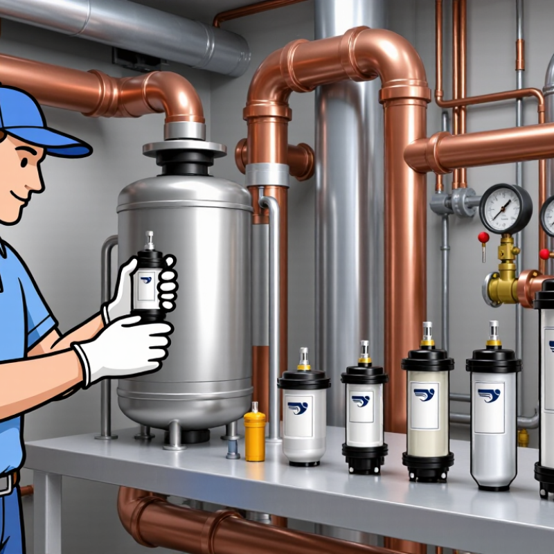 How to Choose the Right HVAC Filter Drier?