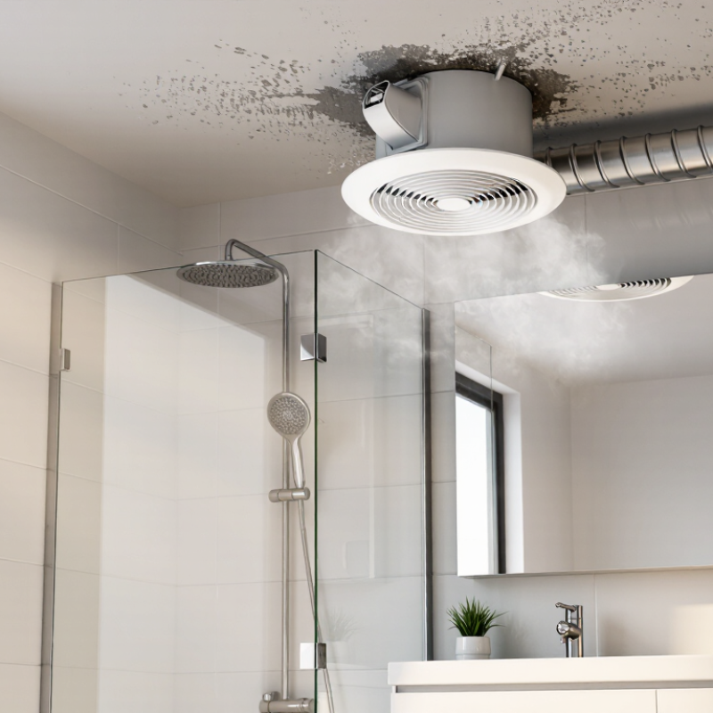 What Is a Bath Ventilation Fan and How Does It Work?