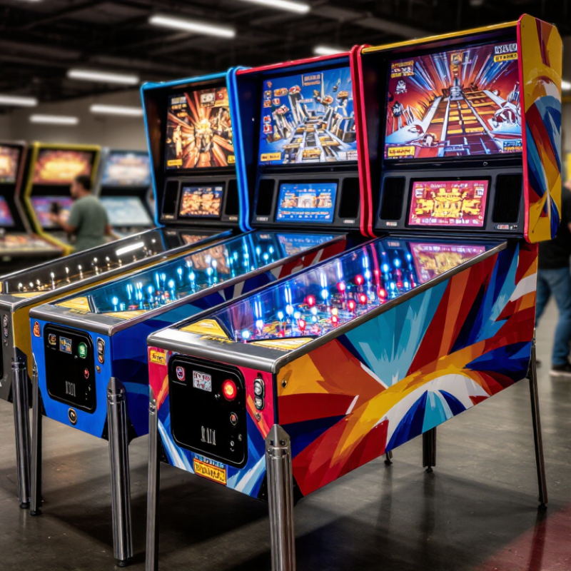 How to Choose Pinball Machines for Global Buyers in 2026?