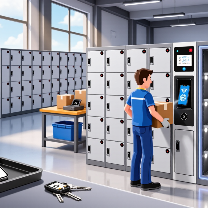 How to Choose the Best RFID Locker for Your Business?