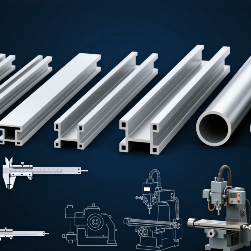 How to Choose CNC Aluminum Profiles for Your Project?