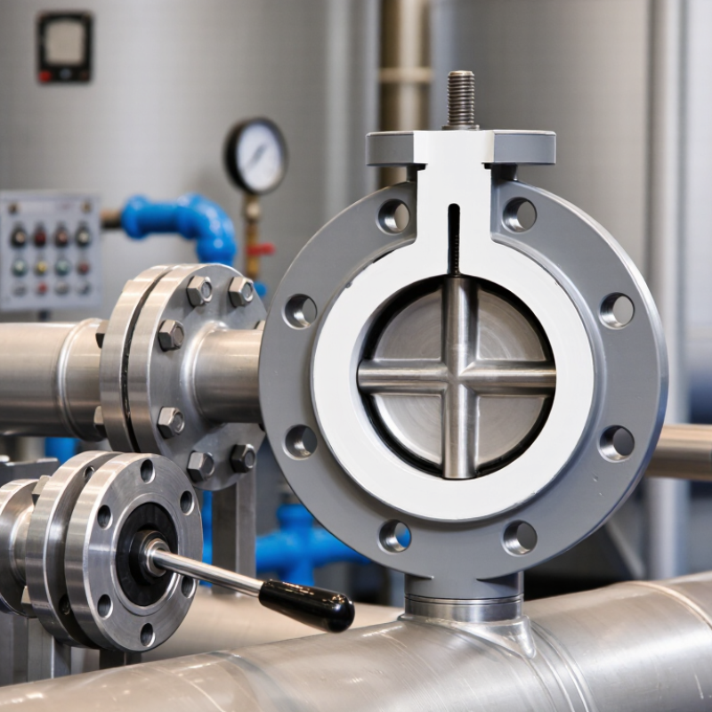 How to Choose the Best PTFE Butterfly Valve?
