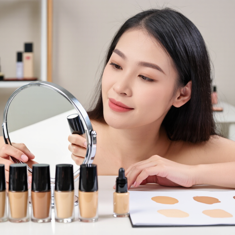 7 Tips How to Choose the Right Foundation Shade Online