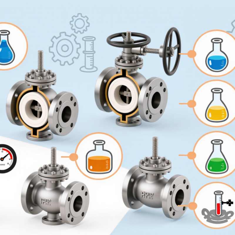 2026 Top PTFE Butterfly Valve Types for Global Buyers
