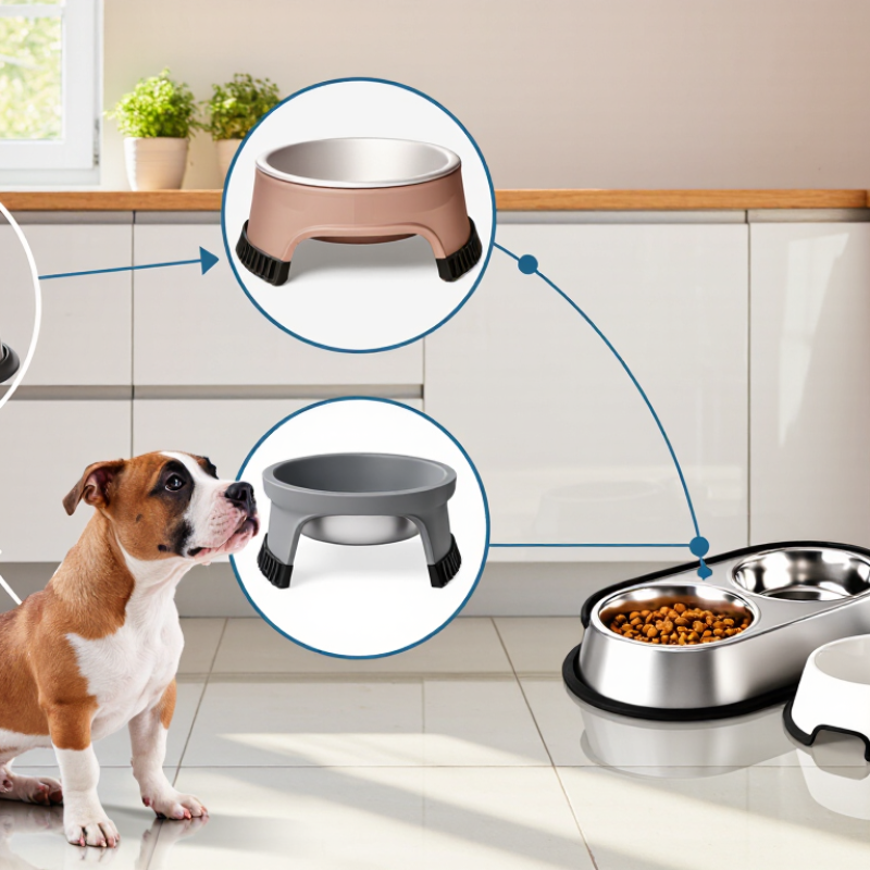 How to Source Corner Fit Pet Feeding Bowls?