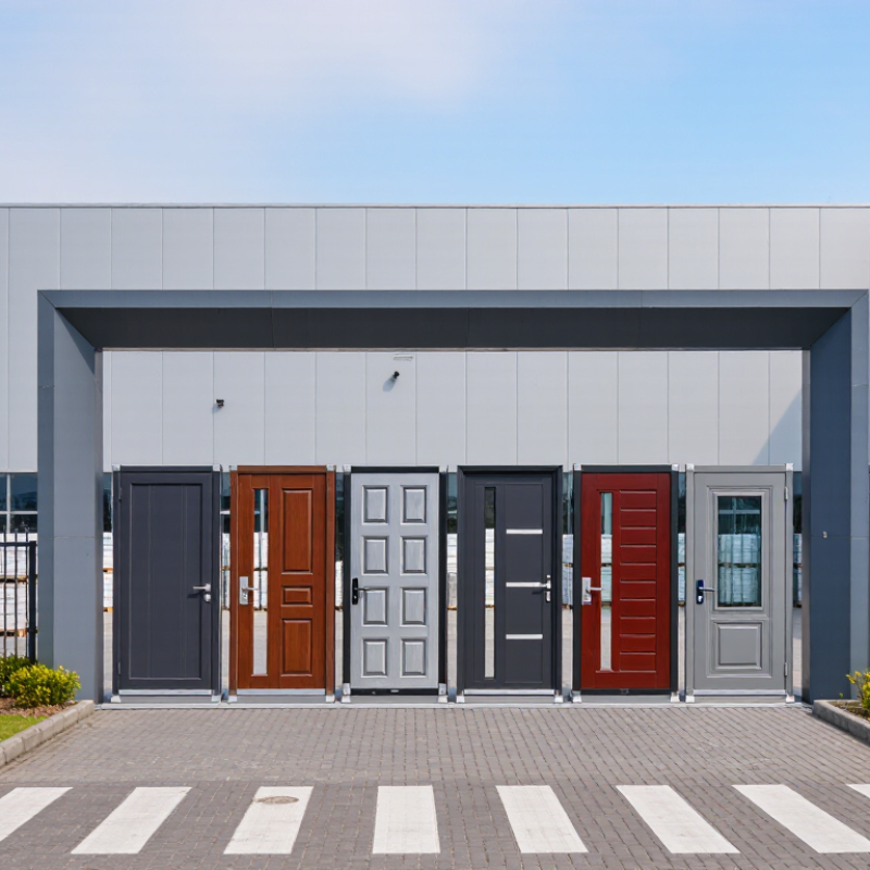 Top China Outside Doors Manufacturers for Global Buyers?