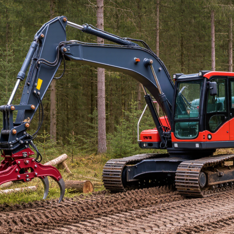 How to Choose Link Belt Forestry Equipment?
