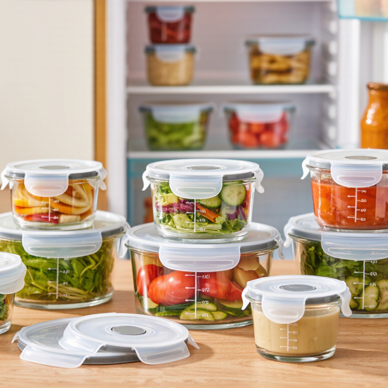 7 Tips for Buying Stackable Glass Food Containers?