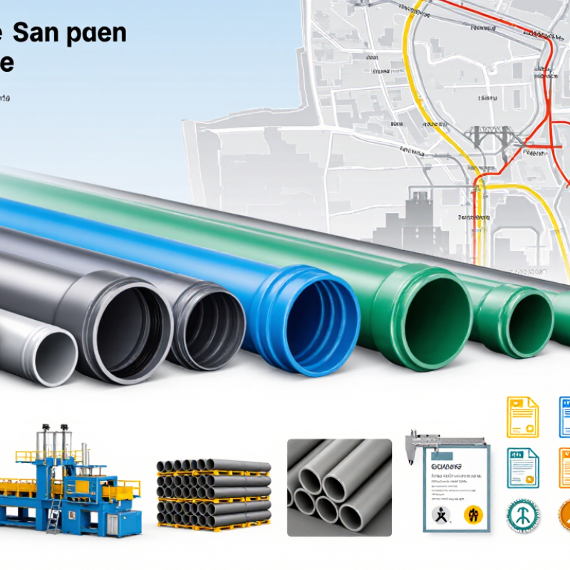 China Top 10 Sewer Line Manufacturers for Global Buyers