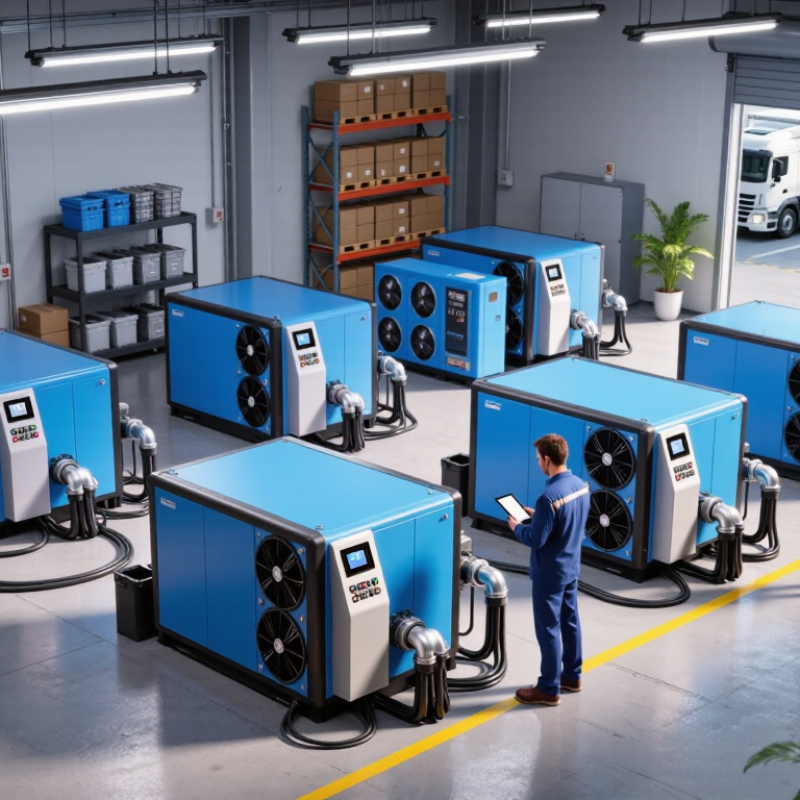 2026 Top Screw Air Compressor Suppliers for Global Buyers
