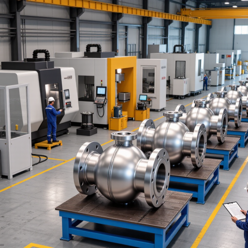 China Top Welded Ball Valve Manufacturers for Global Buyers