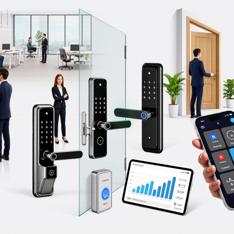 10 Tips for Choosing Commercial Smart Locks