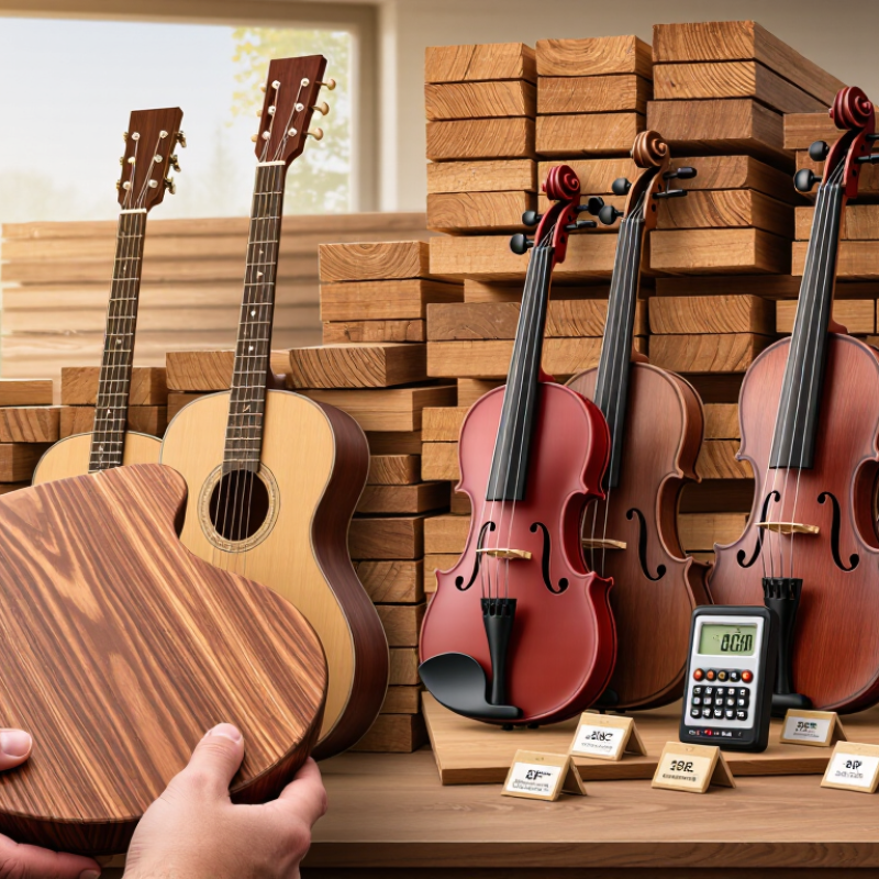 Why Choose Ethically Sourced Tonewoods for Global Buyers?