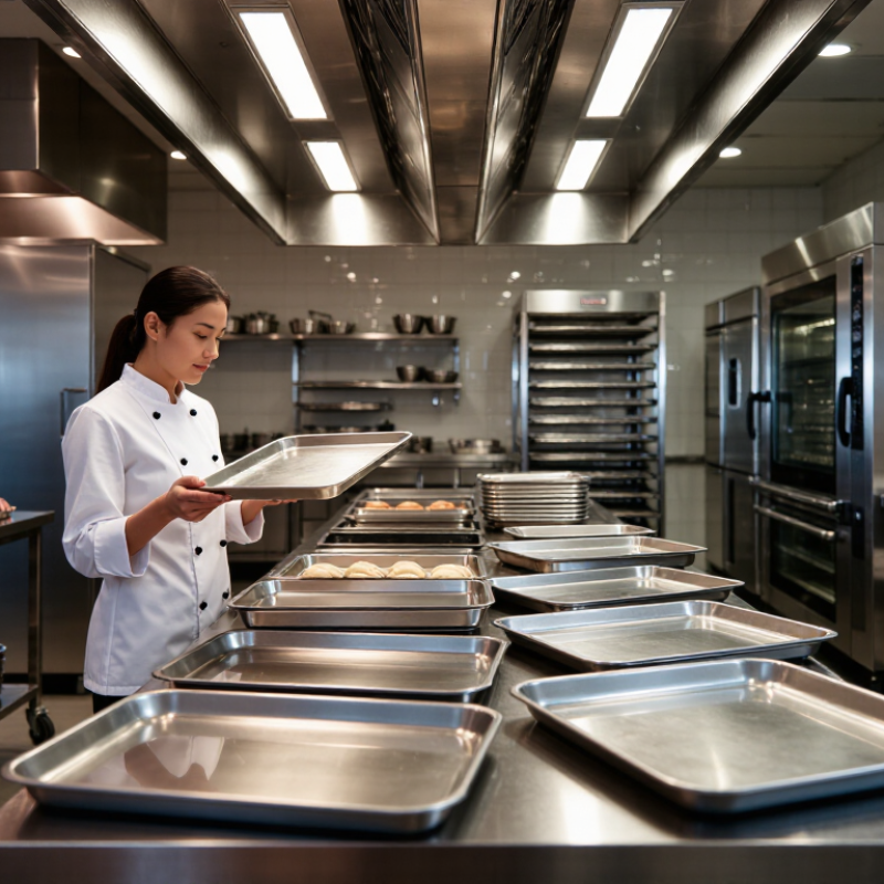 How to Choose Stainless Steel Bakeware for Your Business?