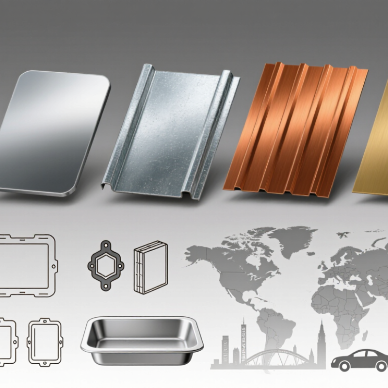 2026 Top Types of Stamped Sheet Metal for Global Buyers?