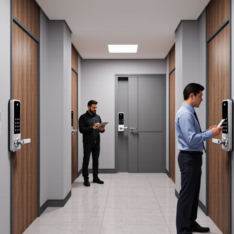 2026 Top Commercial Smart Locks for Global Buyers