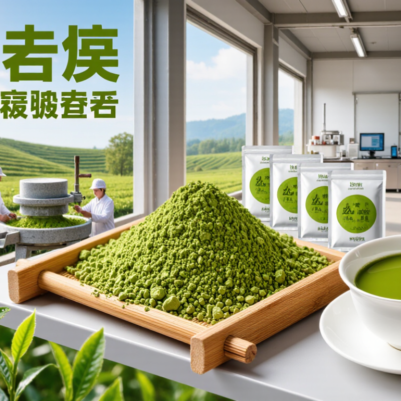What Is the Best Green Matcha Powder Supplier in China?