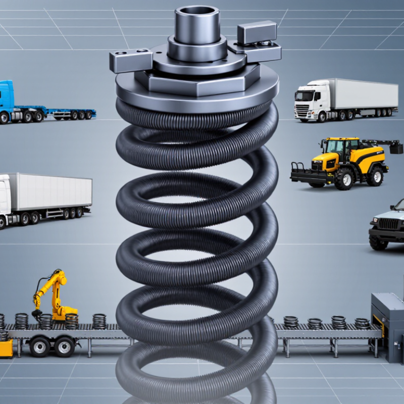Top 10 Center Bolt Leaf Spring Manufacturers?