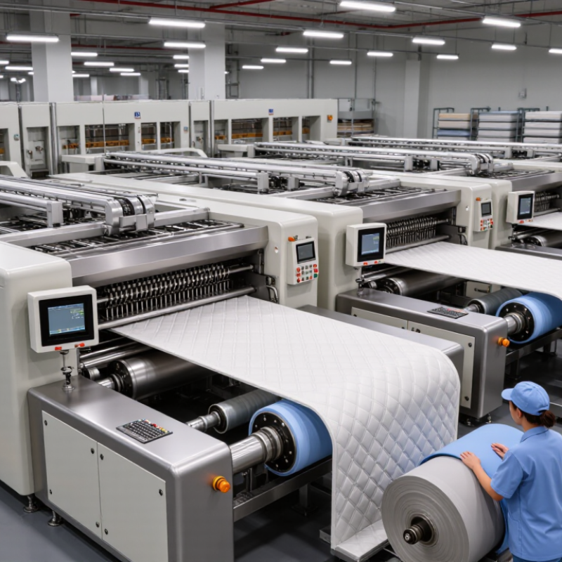 Top Mattress Quilting Machine Manufacturers Worldwide