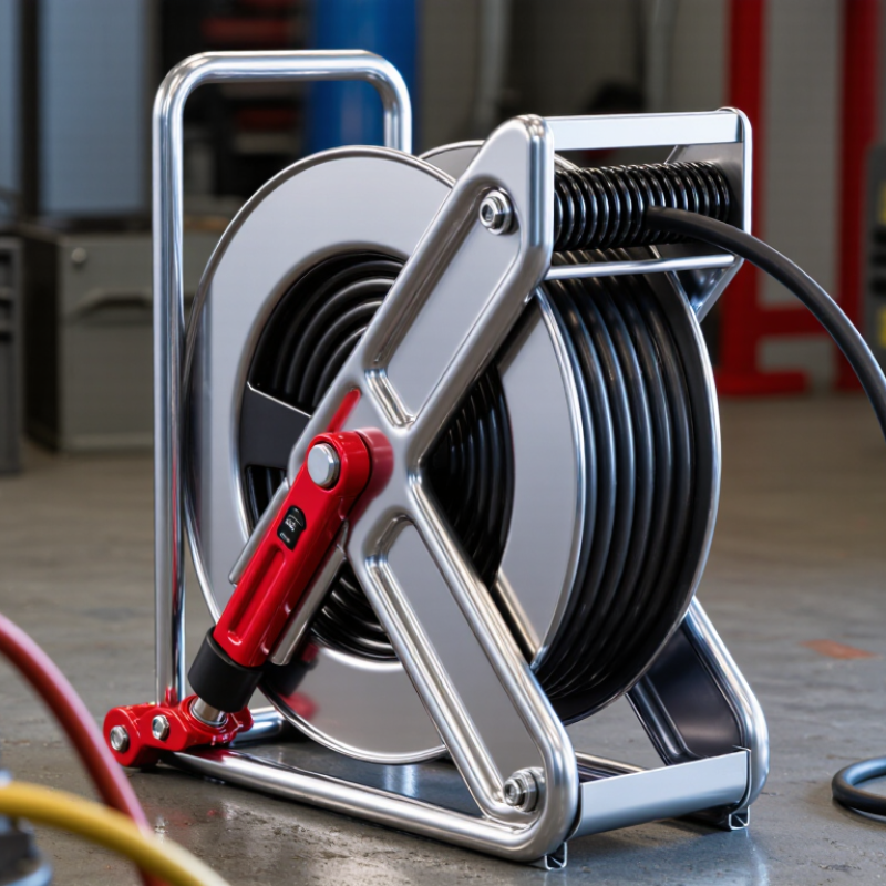 China Best Grease Hose Reel Suppliers for Global Buyers