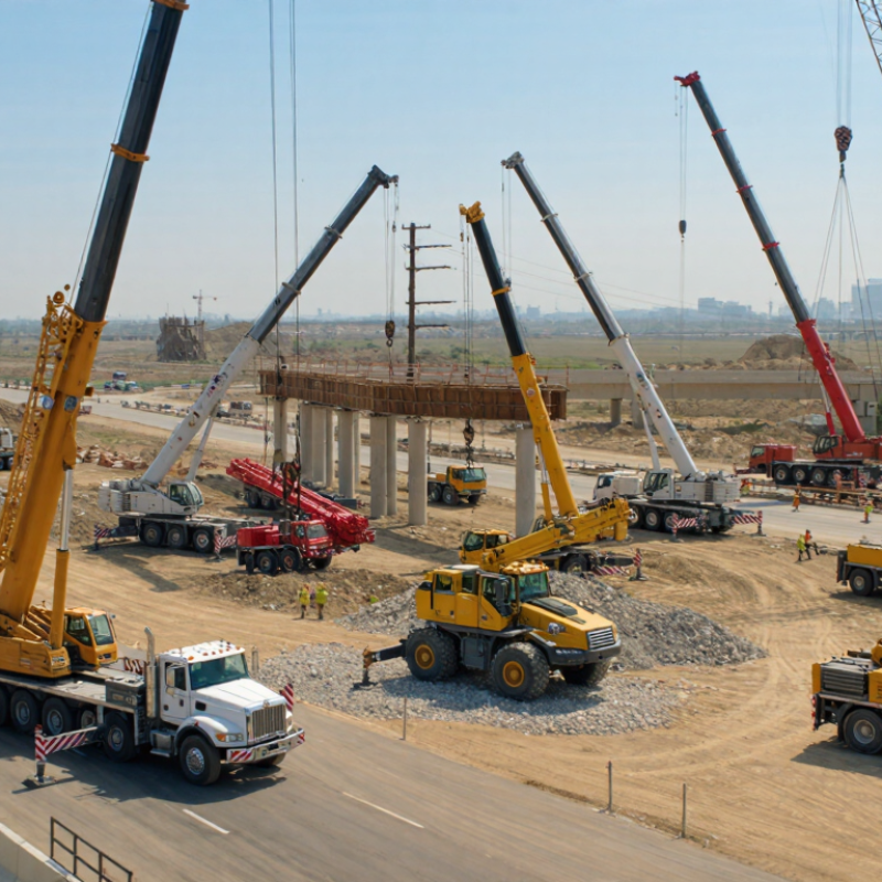 What Are the Top 10 Hydraulic Truck Crane Types?