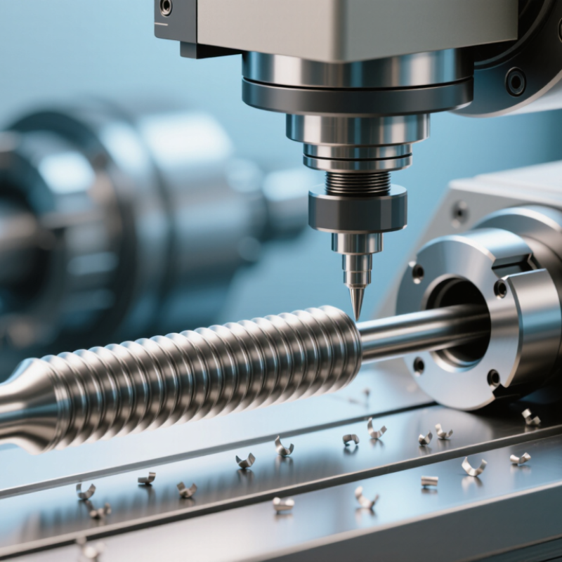 7 Tips for Swiss Turning Titanium Bone Screws