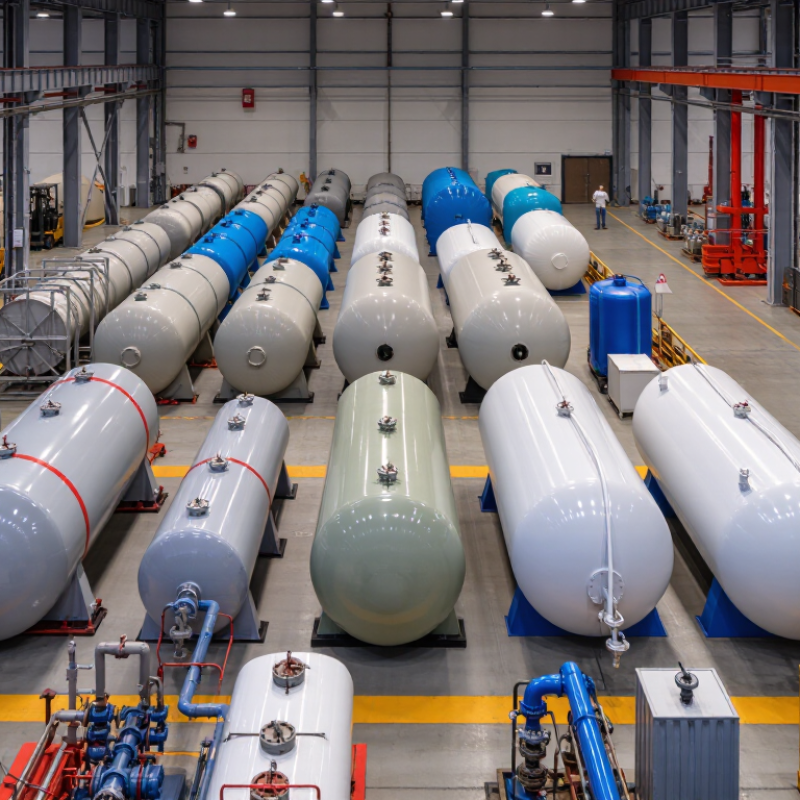 Top 10 Fuel Tank Manufacturers for Global Buyers