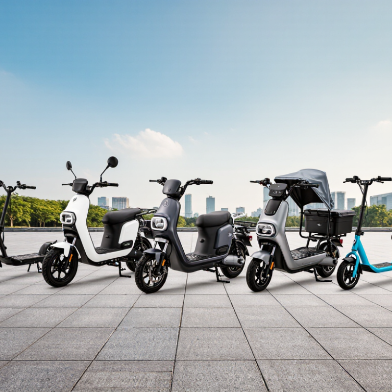 Top 10 Scuter Electric Scooter Types for Global Buyers?