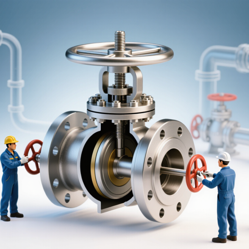 Why Choose a Wafer Type Butterfly Valve?