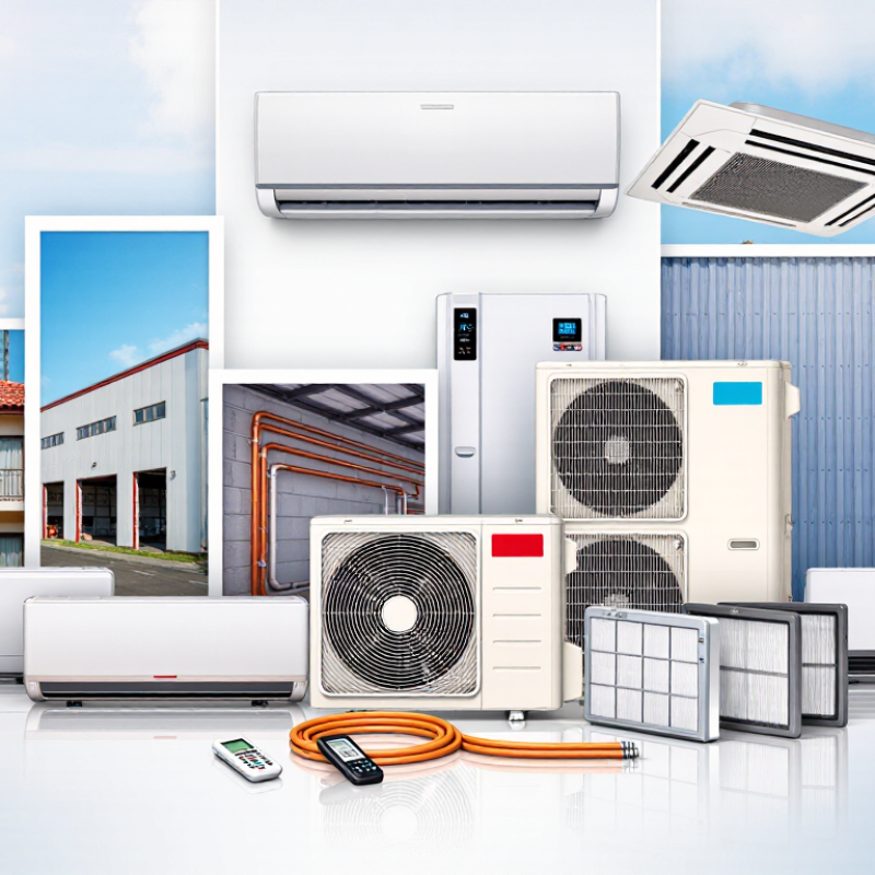Top 10 Types of Aircon Systems for Global Buyers