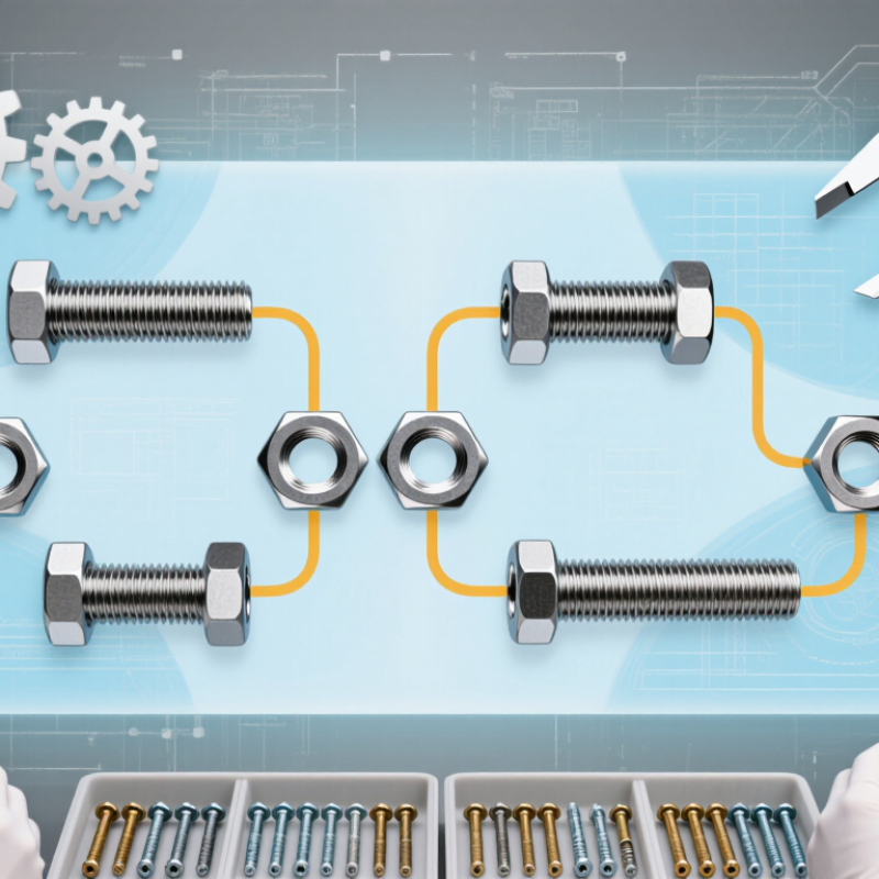 How to Source Custom Metal Fasteners Globally?