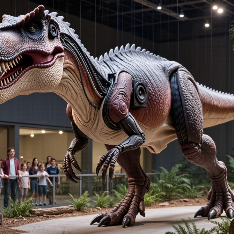 What Are Animatronic Dinosaurs?