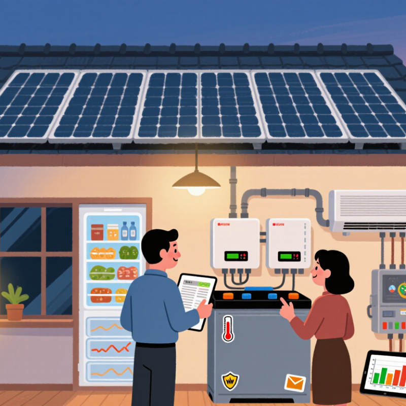 How to Choose the Right Solar PV Battery?