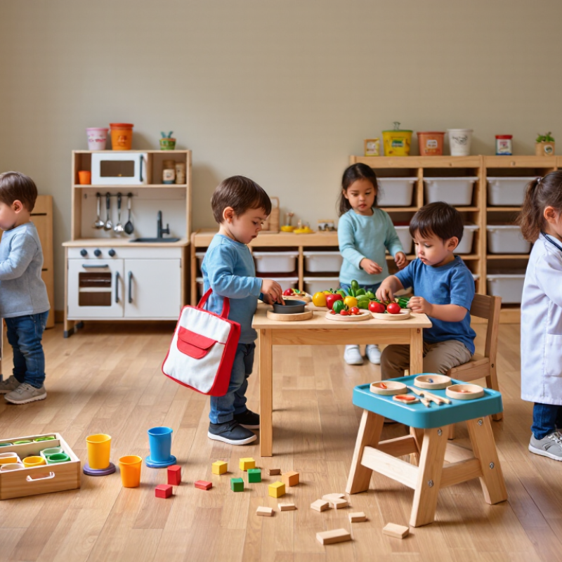 How to Choose Engaging Pretend Play Toys for Children?