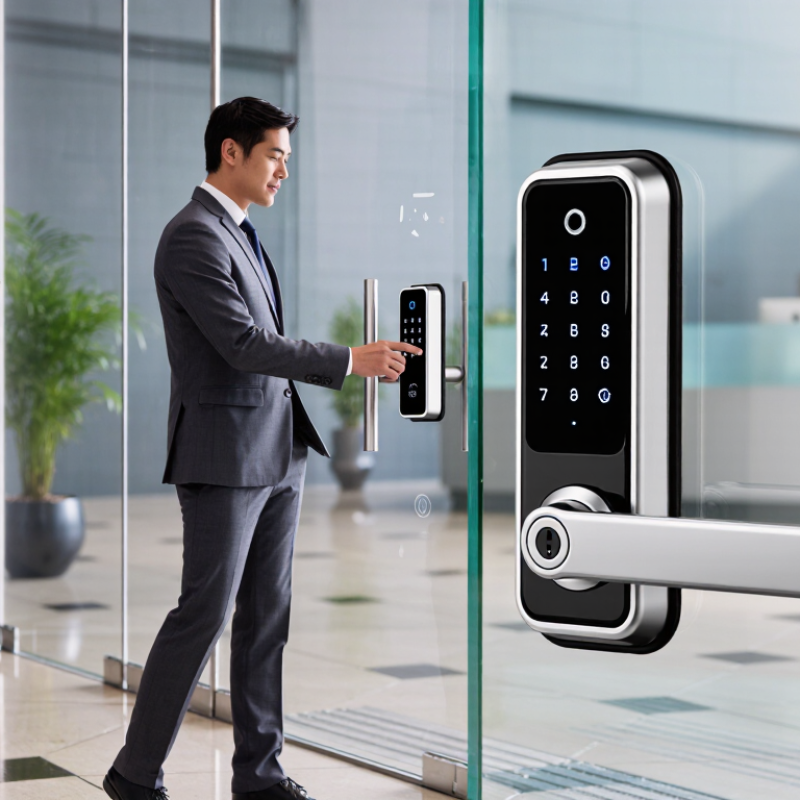 How to Choose Commercial Smart Locks for Your Business?