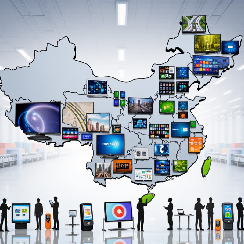 China Top Display Screen Manufacturers for Global Buyers