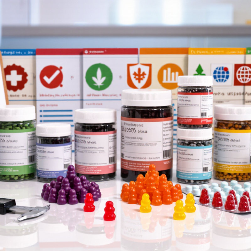 2026 How to Source Melatonin Gummies Globally?